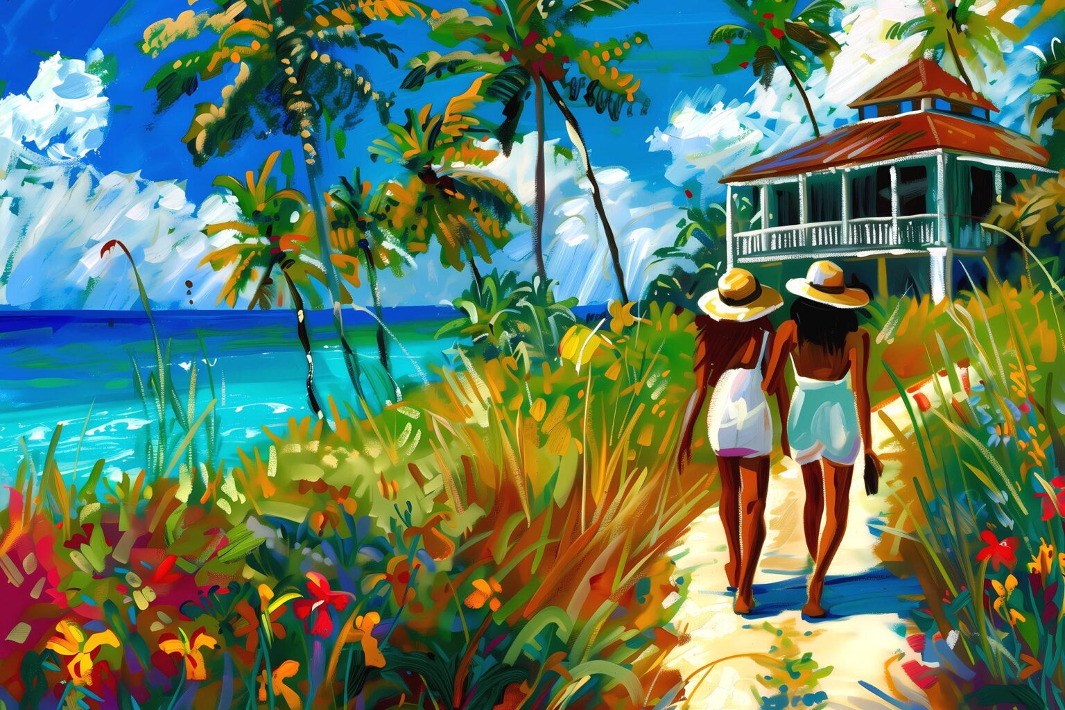 Exploring Environmental Themes in Caribbean Art and Literature