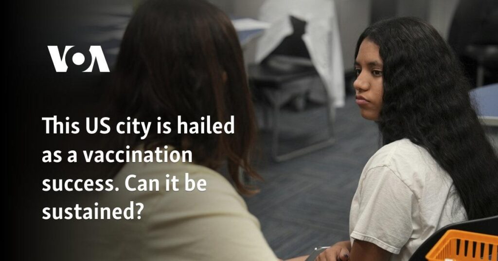 Hope and Health: The Heart of Caribbean Vaccination Success