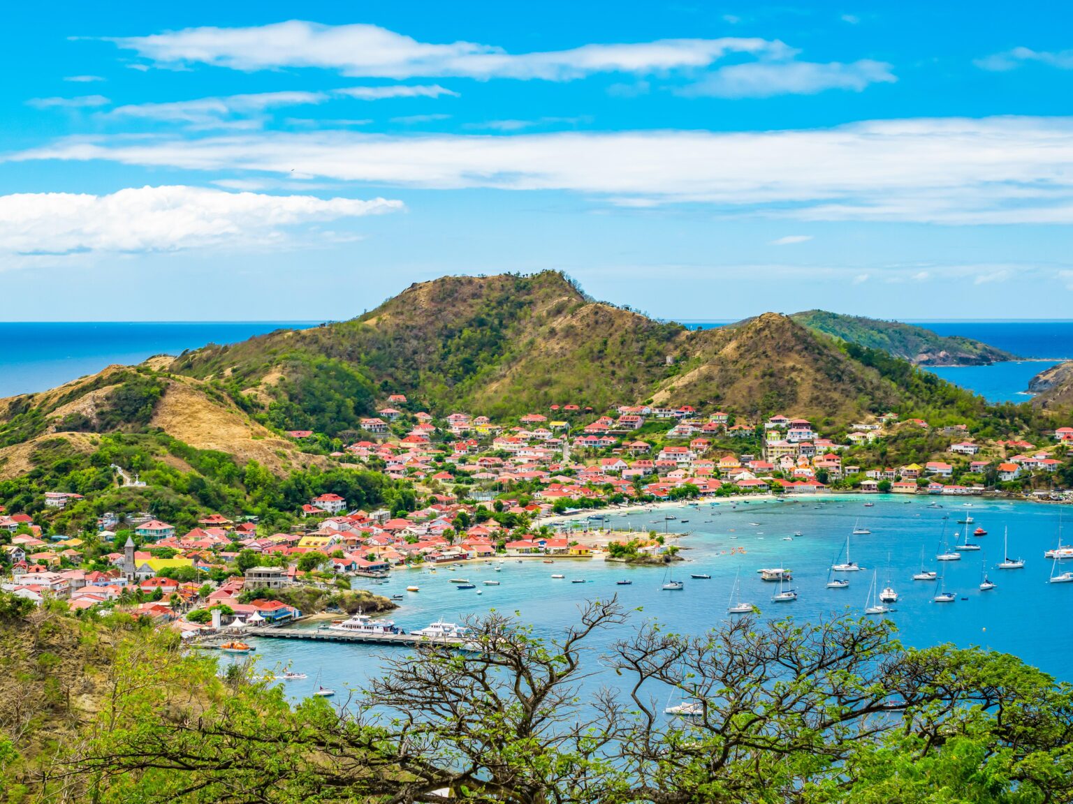 Navigating Caribbean Islands: Ferries, Boats, and Planes
