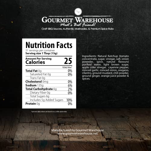 Gourmet Warehouse Caribbean BBQ Sauce, Caribbean S... - Image 4