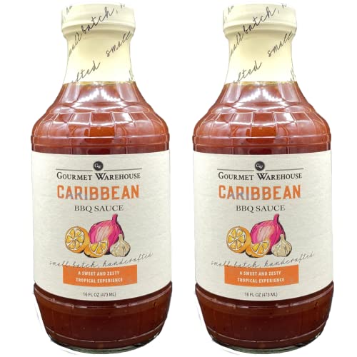 Gourmet Warehouse Caribbean BBQ Sauce, Caribbean S... - Image 2