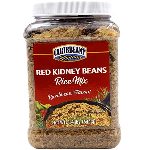Caribbean Rhythms Red Kidney Beans Rice Mix, 1.4 l... - Image 2