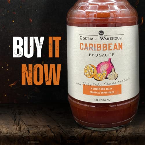 Gourmet Warehouse Caribbean BBQ Sauce, Caribbean S... - Image 9