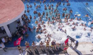 Unforgettable Caribbean Pool Parties: DJs and Performers Shine