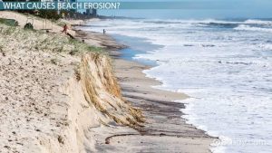 Safeguarding Caribbean Shores: Combating Beach Erosion