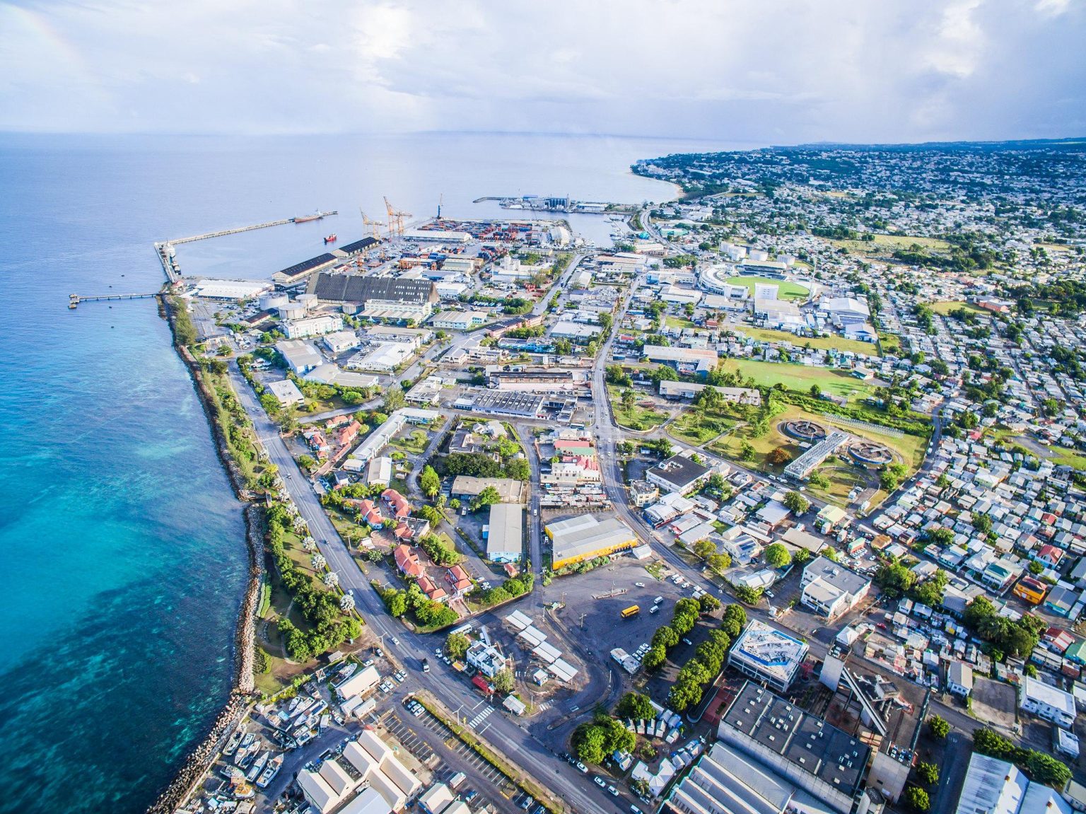 Revolutionizing Caribbean Cities: New Infrastructure Initiatives