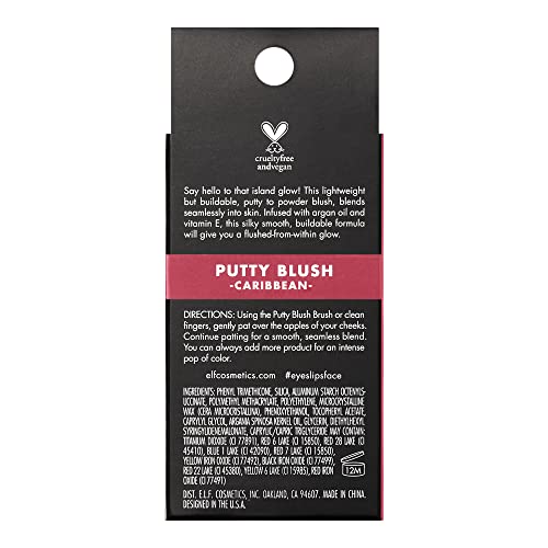 e.l.f. Putty Blush, Creamy & High-Pigment Formula ... - Image 6