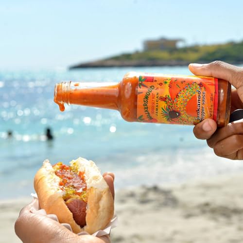 Walkerswood Hot & Savory Sauce Kit - 1 x 6oz Fire ... - Image 6