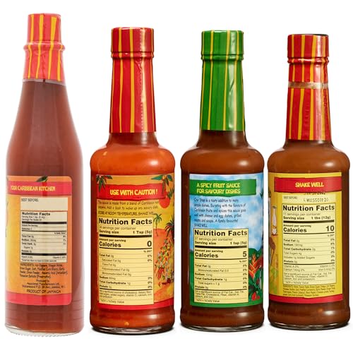 Walkerswood Hot & Savory Sauce Kit - 1 x 6oz Fire ... - Image 4