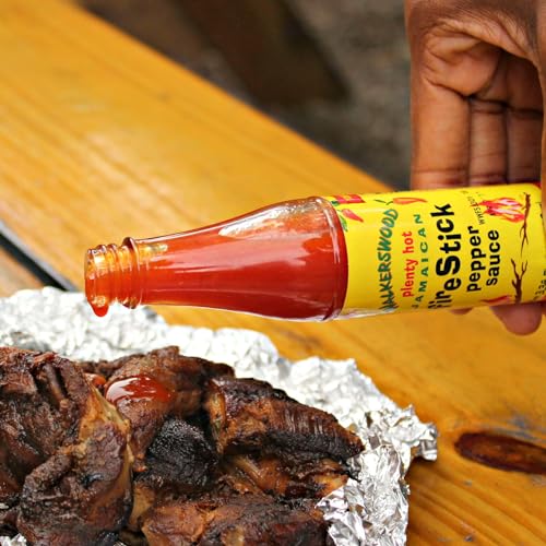 Walkerswood Hot & Savory Sauce Kit - 1 x 6oz Fire ... - Image 5