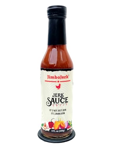 JIMBOJERK Caribbean Jerk Sauce.8oz.Your Beef. Chic... - Image 2