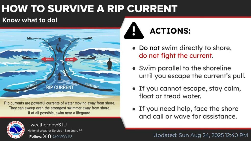 4 surfers survive, 3 swimmers drown in high surf off Puerto Rico today – Virgin Islands Free Press 4 surfers survive, 3 swimmers drown in high surf off Puerto Rico today – Virgin Islands Free Press