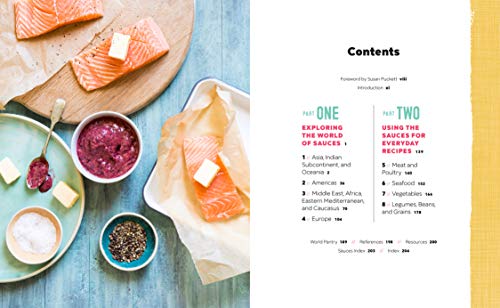 The World Sauces Cookbook: 60 Regional Recipes and... - Image 4