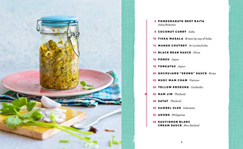 The World Sauces Cookbook: 60 Regional Recipes and... - Image 5