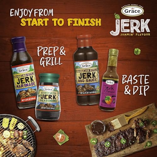 Grace Jamaican Style Marinades & BBQ Sauce Variety... - Image 9