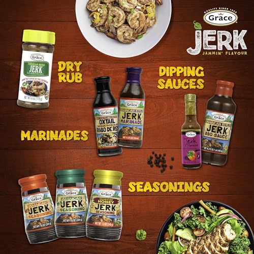 Grace Jamaican Style Marinades & BBQ Sauce Variety... - Image 10