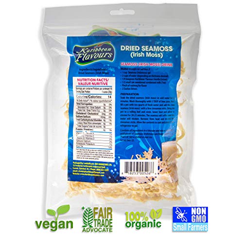 Karibbean Flavours Premium Irish Moss Superfood (8... - Image 3