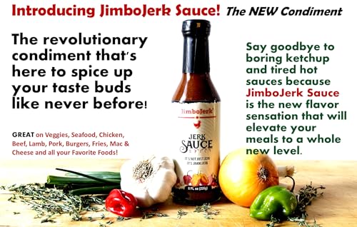 JIMBOJERK Caribbean Jerk Sauce.8oz.Your Beef. Chic... - Image 4