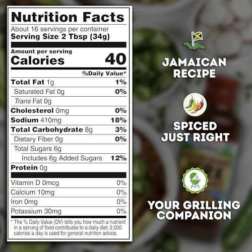 Grace Jamaican Style Marinades & BBQ Sauce Variety... - Image 5