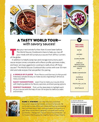 The World Sauces Cookbook: 60 Regional Recipes and... - Image 3