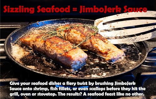 JIMBOJERK Caribbean Jerk Sauce.8oz.Your Beef. Chic... - Image 8