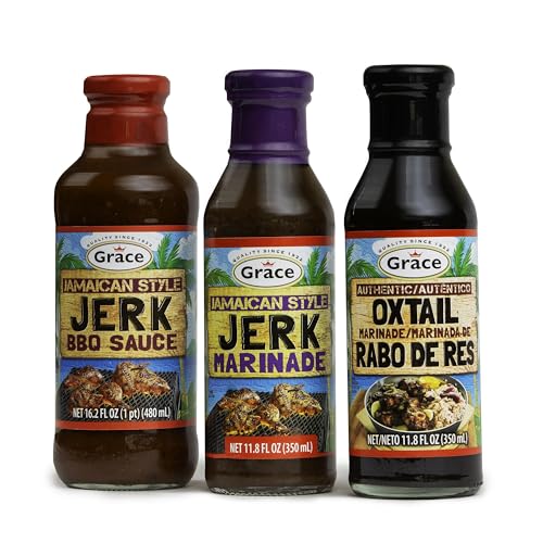 Grace Jamaican Style Marinades & BBQ Sauce Variety... - Image 2