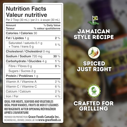 Grace Jamaican Style Marinades & BBQ Sauce Variety... - Image 4