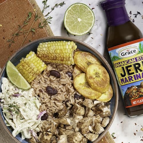 Grace Jamaican Style Marinades & BBQ Sauce Variety... - Image 7