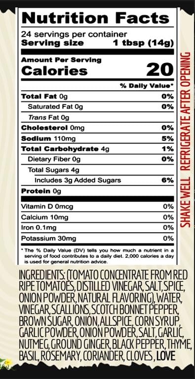 JIMBOJERK Caribbean Jerk Sauce.8oz.Your Beef. Chic... - Image 3