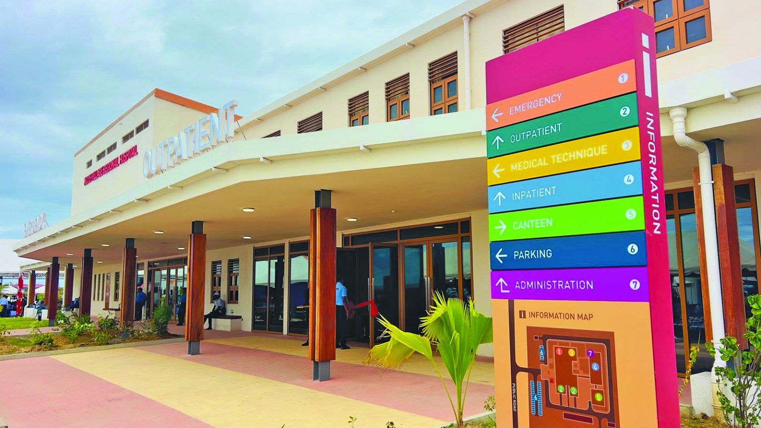 6th regional hospital opens in Berbice as President Ali pushes for accessible, science-driven health care across Guyana 6th regional hospital opens in Berbice as President Ali pushes for accessible, science-driven health care across Guyana