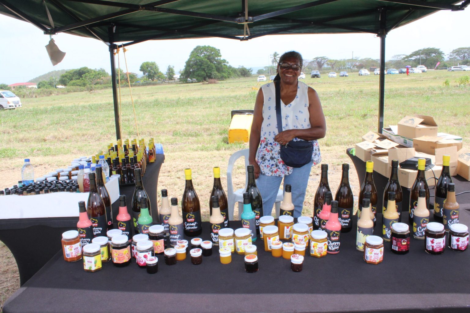 ABAFY displays local produce at PiAngo, hoping to revitalize farming sector ABAFY displays local produce at PiAngo, hoping to revitalize farming sector