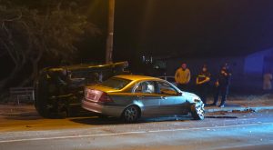 Accidente cu hopi daño material na Kamay – Aruba Native