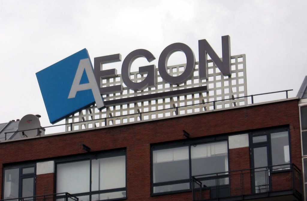 Aegon insurance company plans head office move to United States