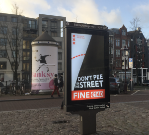 Amsterdam council questions toilet inequality during Pride