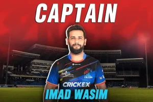 Antigua and Barbuda Falcons Name Imad Wasim Captain for 2025 CPL Season – Antigua News