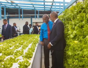 Aquaponics Facility Led by Persons with Disabilities Officially Opens Aquaponics Facility Led by Persons with Disabilities Officially Opens