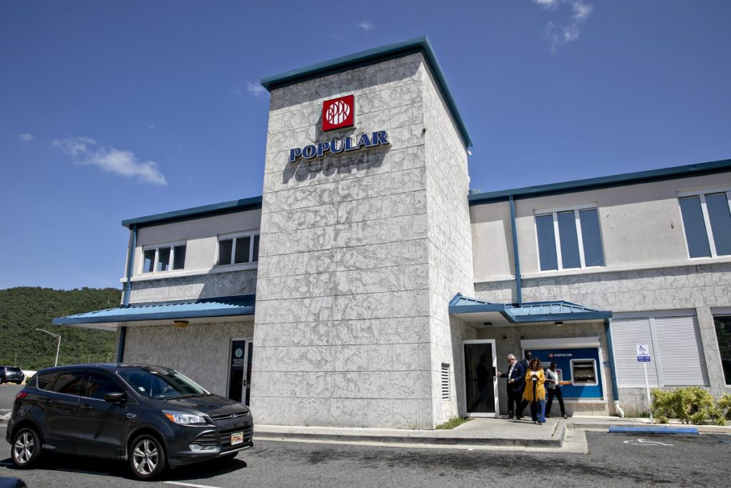 Banco Popular St. Croix Temporarily Relocating