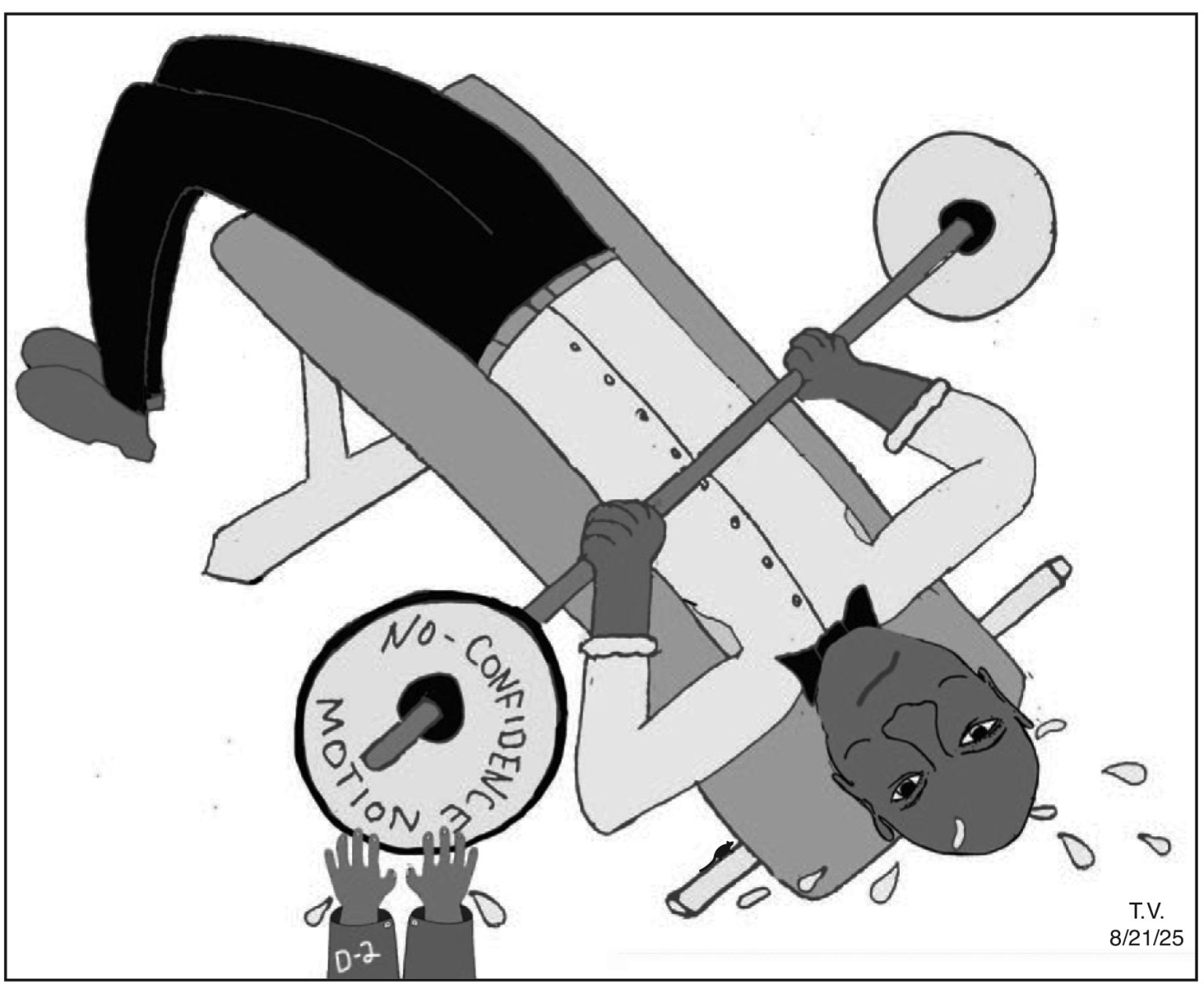 Cartoon (Aug. 21, 2025) Cartoon (Aug. 21, 2025)