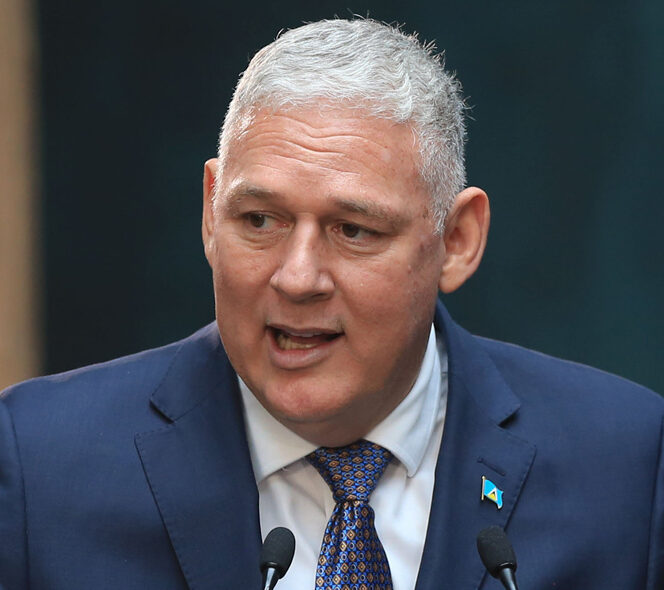 Chastanet Presses Government for Tougher Crime Measures Chastanet Presses Government for Tougher Crime Measures