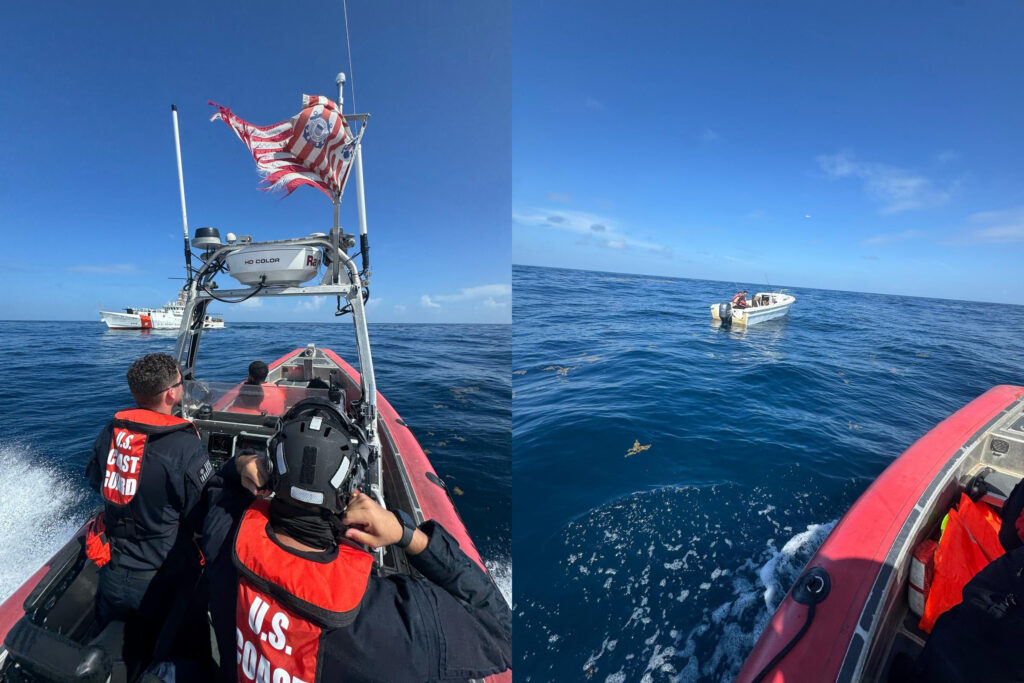 Coast Guard rescues 3 men from disabled boat off Mona Island – Virgin Islands Free Press Coast Guard rescues 3 men from disabled boat off Mona Island – Virgin Islands Free Press