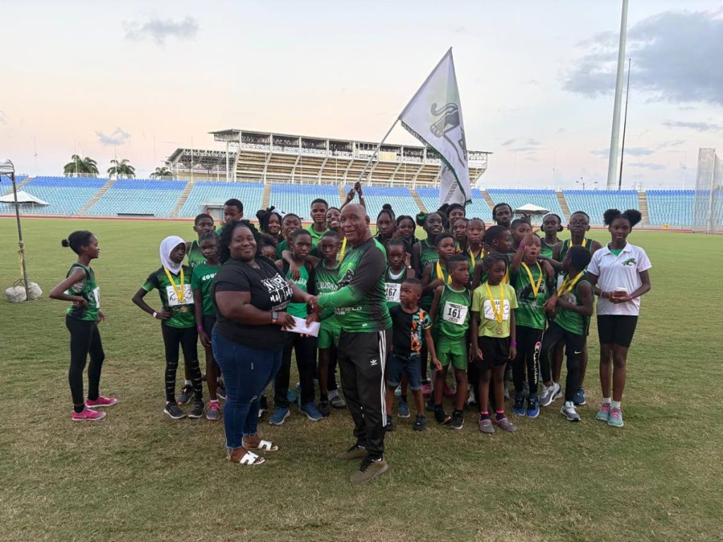 Cougars victorious at Mason Hall Track meet