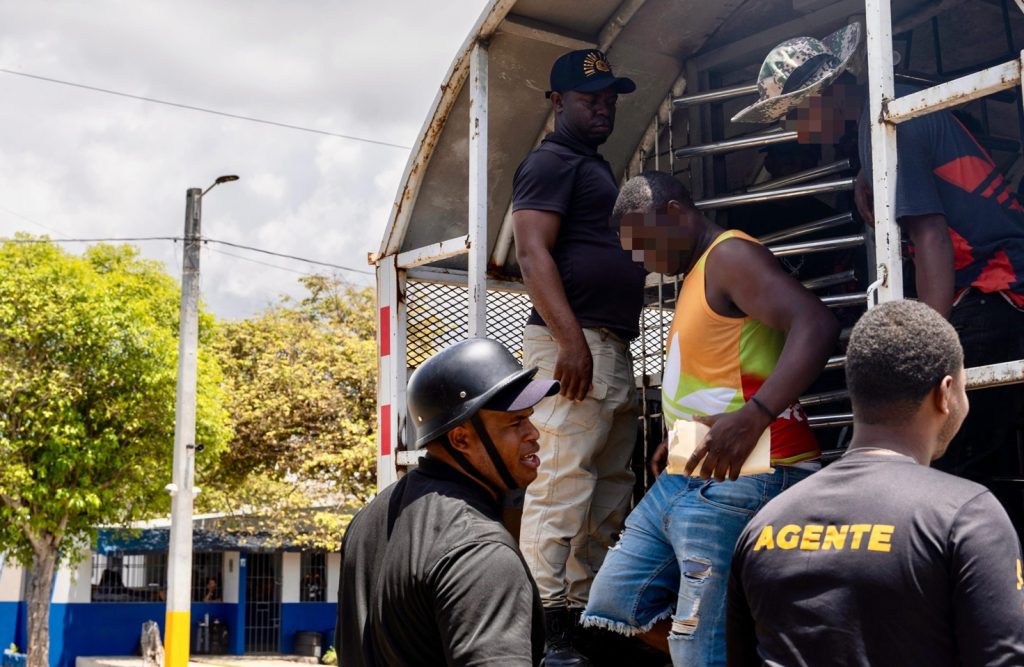 DGM reports 291,007 Haitians repatriated since new migration measures began