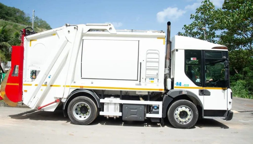 DSWMC receives new trucks to ensure timely garbage collection across the island