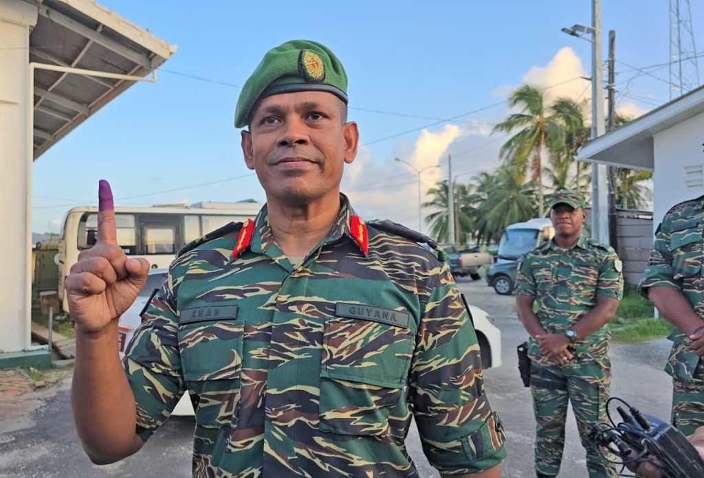 Disciplined Services lead smooth early voting ahead of Sept 1 polls