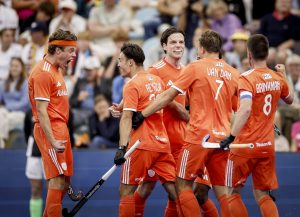Dutch men’s hockey team denied European treble by hosts Germany