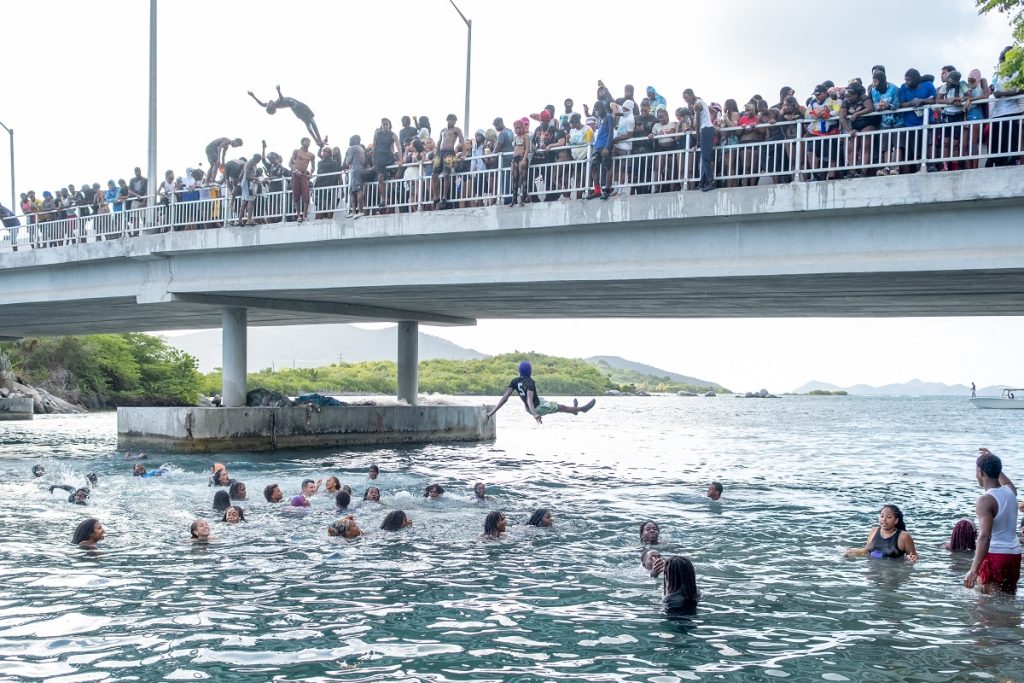 East End festivities level up