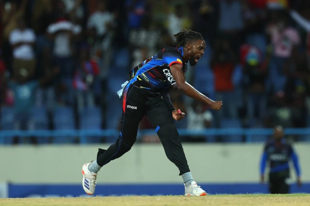 Final Over Heroics: Springer’s Death Bowling Catapults Falcons To Exciting CPL Win Over TKR