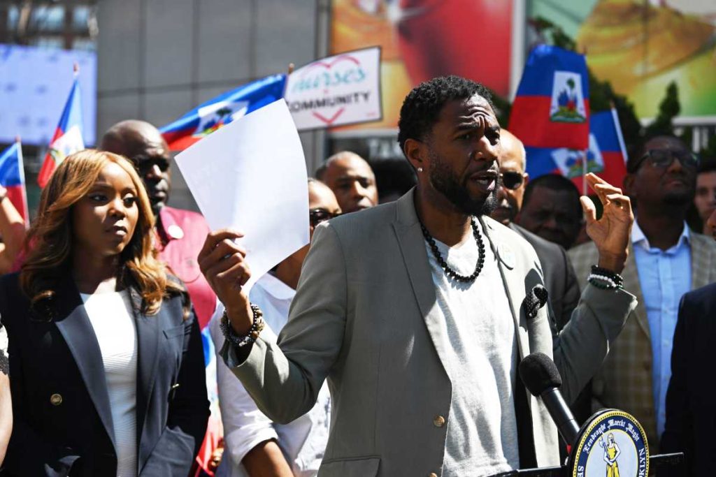 Flatbush pols and community groups unite in support of Haitian immigrants • Brooklyn Paper