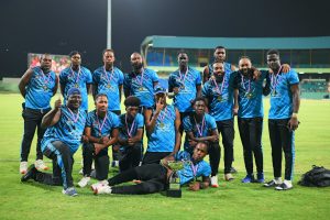 Fletcher fireworks seal title for Grenadine Whalers in SVG Emancipation Festival final