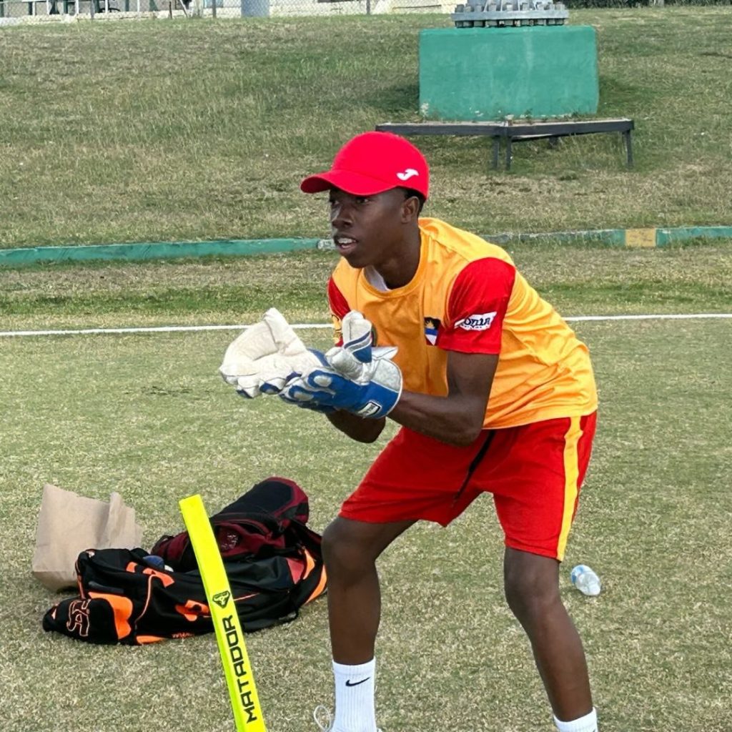 Francis’ Century Lifts Leeward Islands U17s To Narrow Win Over Jamaica